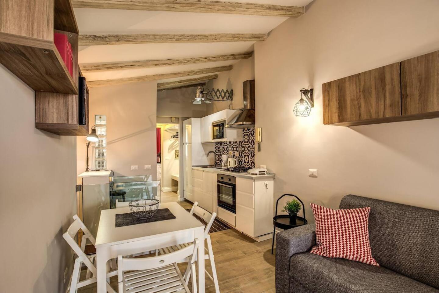 Attic With Terrace By Trevi Fountain Apartment Rome Bagian luar foto