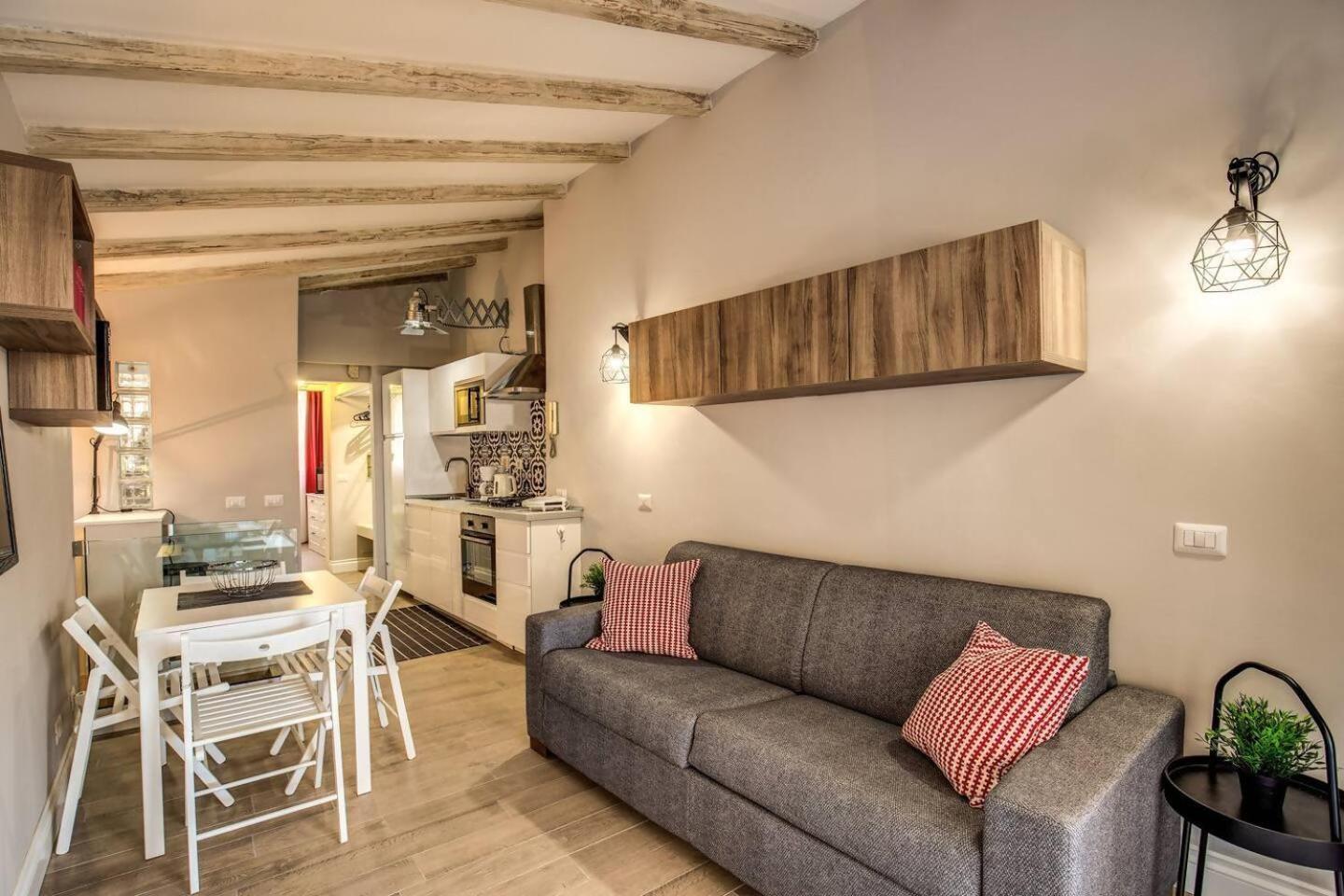 Attic With Terrace By Trevi Fountain Apartment Rome Bagian luar foto