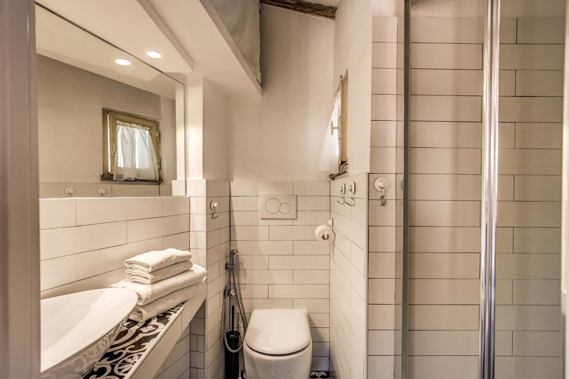 Attic With Terrace By Trevi Fountain Apartment Rome Bagian luar foto