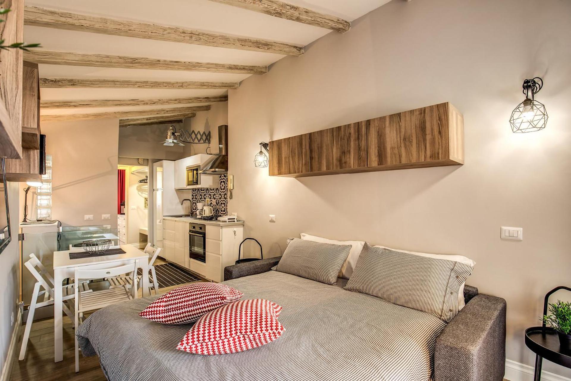 Attic With Terrace By Trevi Fountain Apartment Rome Bagian luar foto